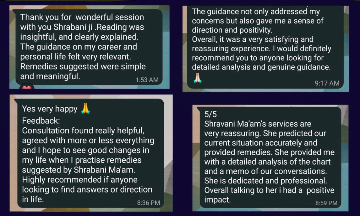 Testimonials / Reviews Collage